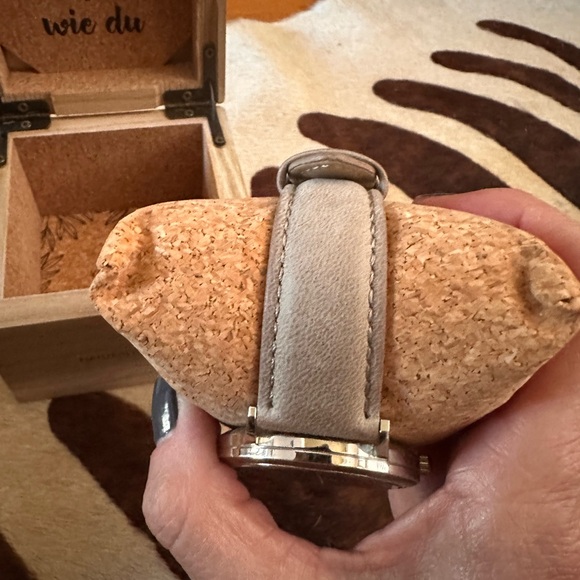 Holzkern Stone,Wood&Leather Watch - Picture 3 of 10